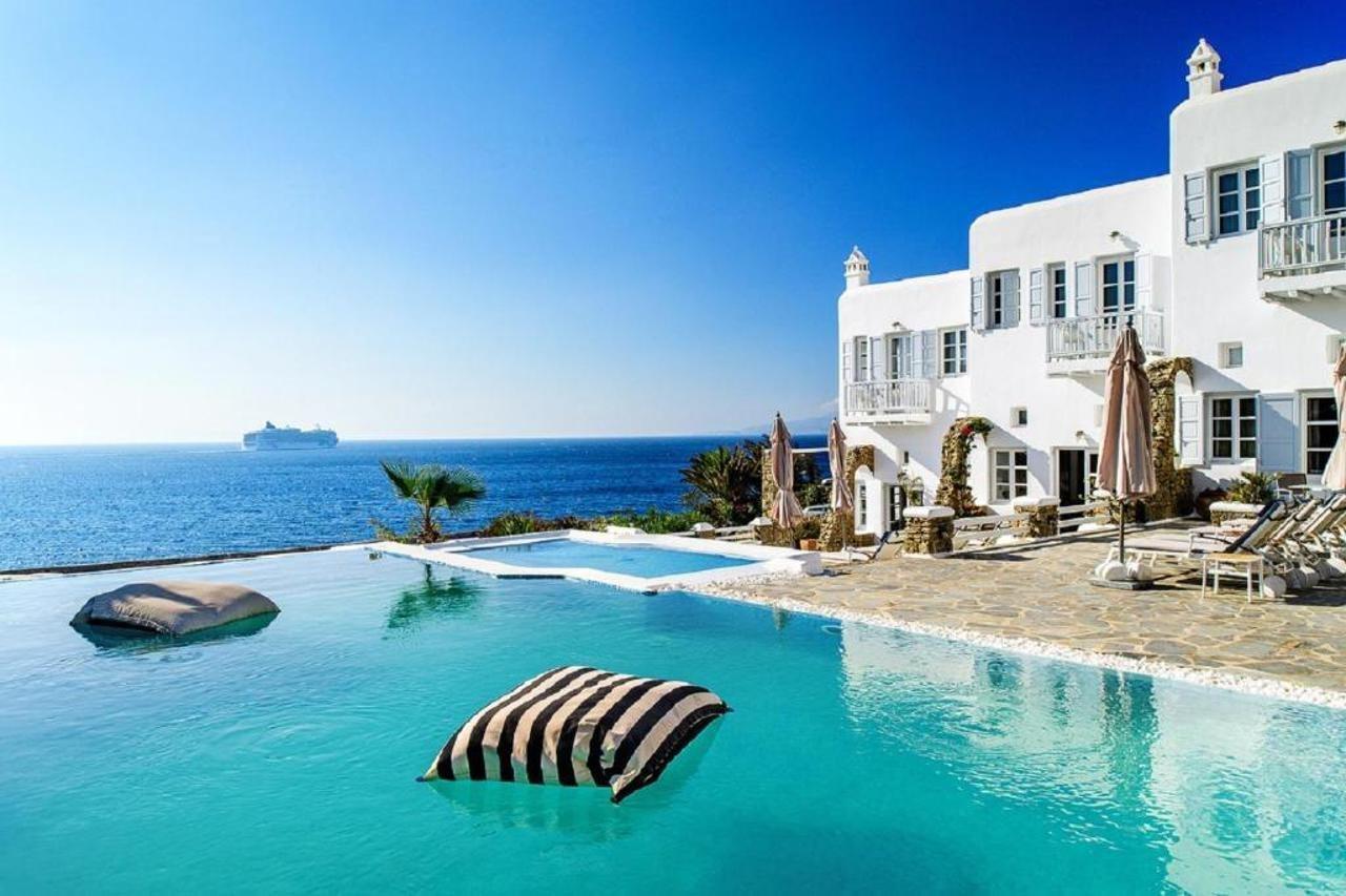 Aegean Hotel Mykonos Town Exterior foto
