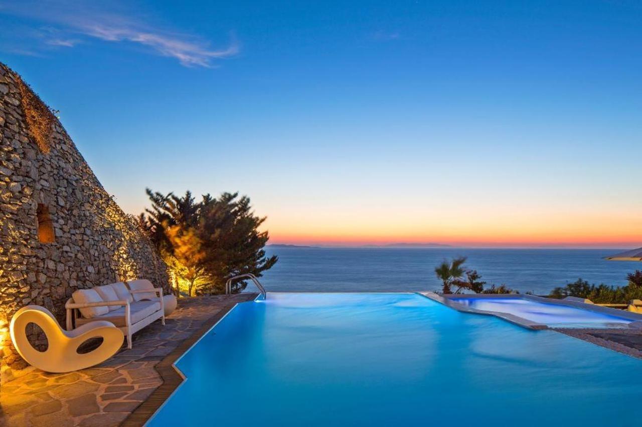 Aegean Hotel Mykonos Town Exterior foto