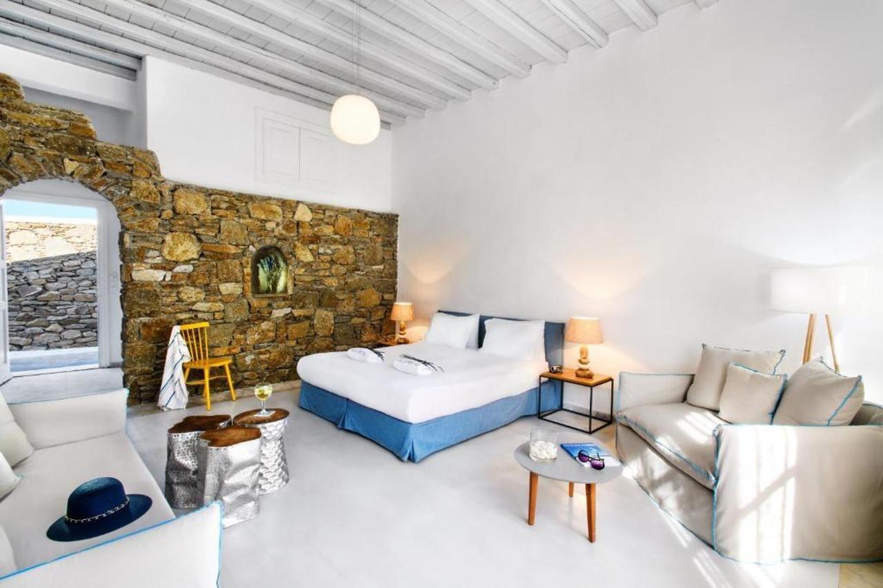 Aegean Hotel Mykonos Town Exterior foto