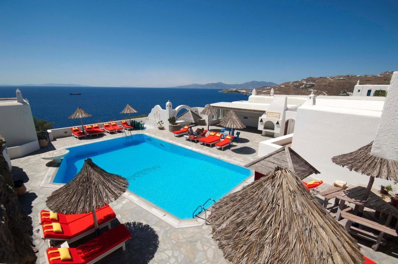 Aegean Hotel Mykonos Town Exterior foto