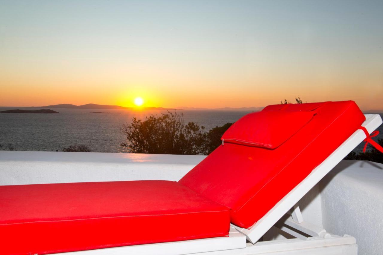 Aegean Hotel Mykonos Town Exterior foto
