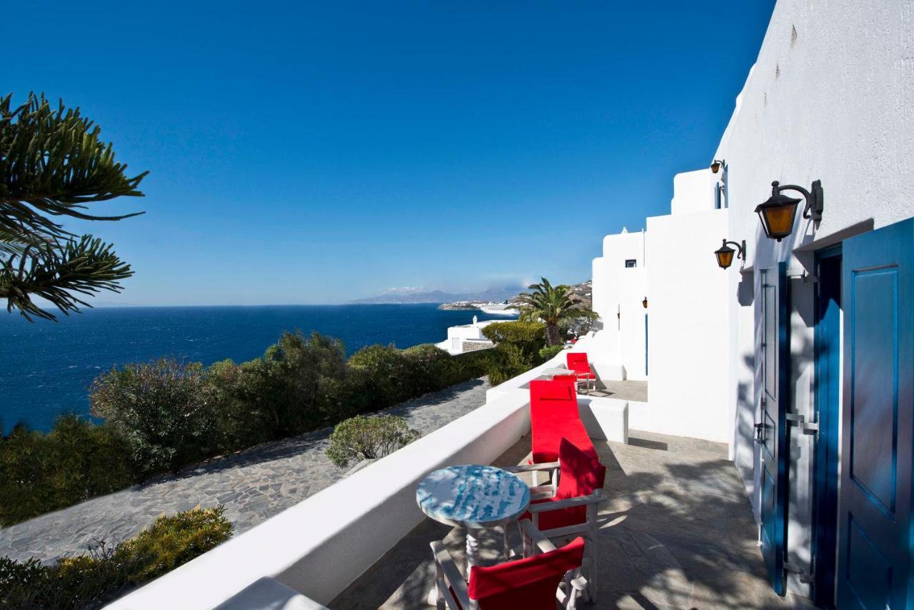 Aegean Hotel Mykonos Town Exterior foto