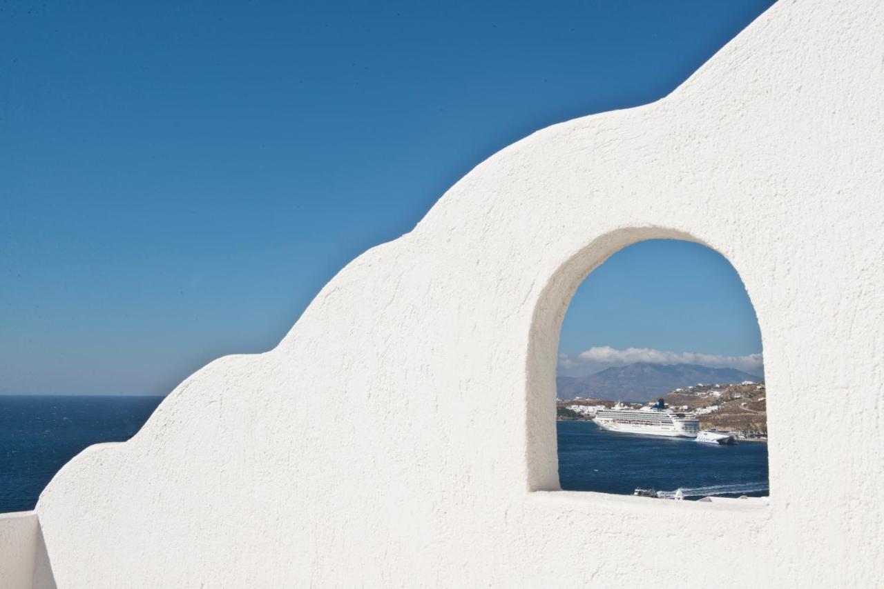 Aegean Hotel Mykonos Town Exterior foto