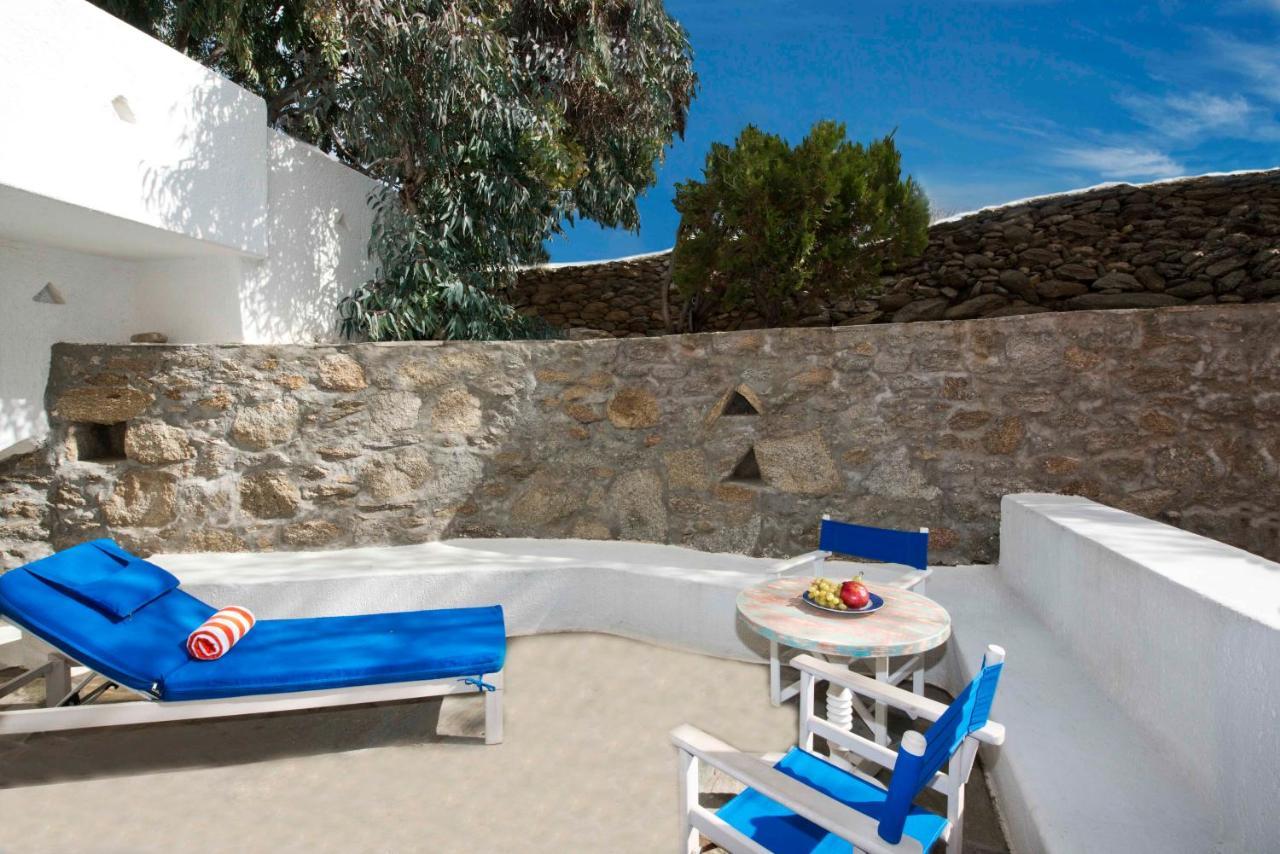 Aegean Hotel Mykonos Town Exterior foto