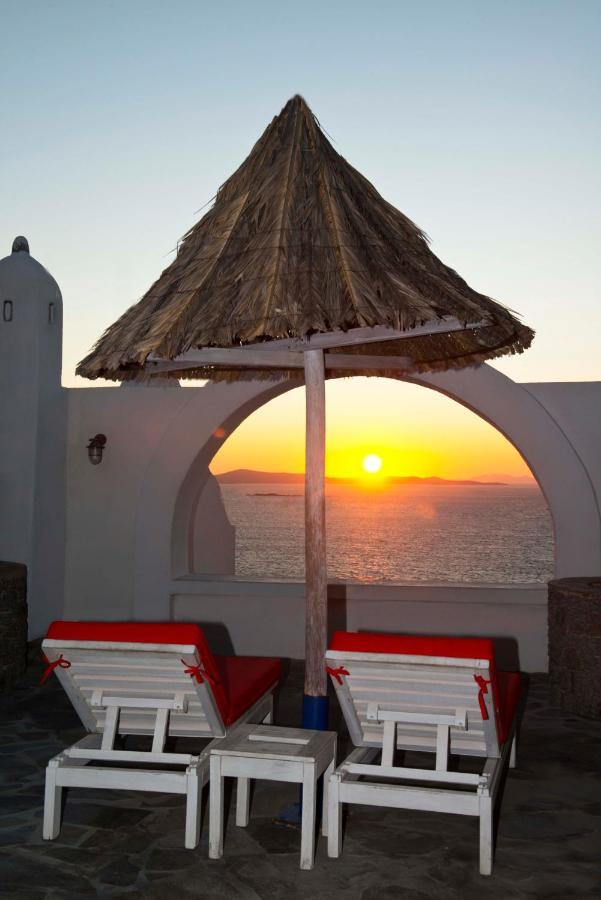 Aegean Hotel Mykonos Town Exterior foto