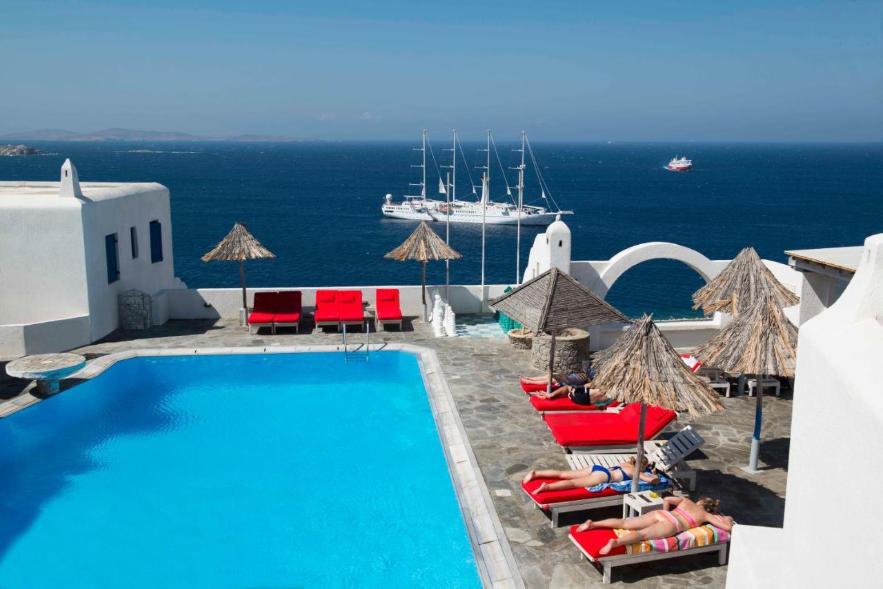 Aegean Hotel Mykonos Town Exterior foto