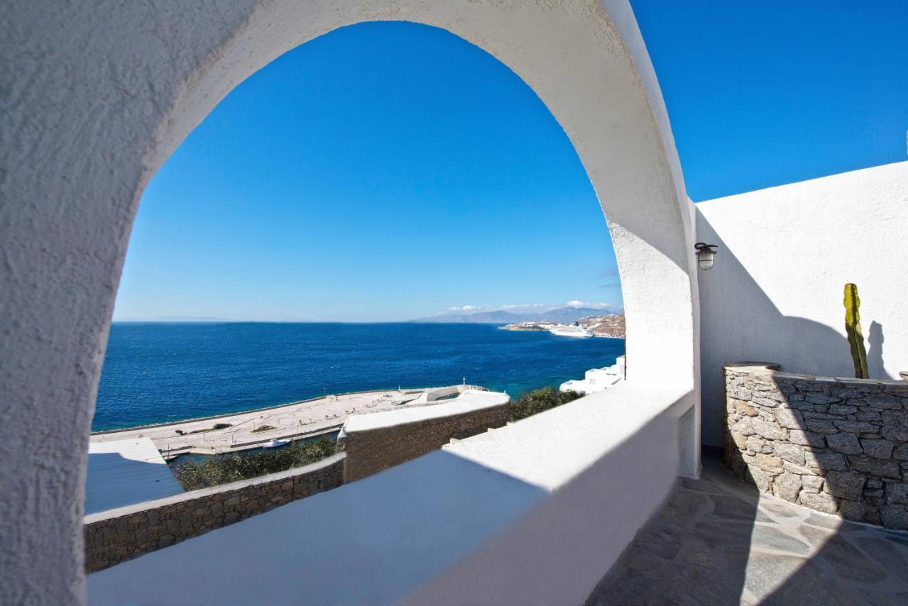 Aegean Hotel Mykonos Town Exterior foto