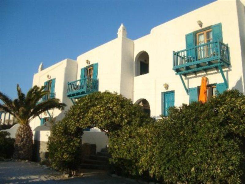Aegean Hotel Mykonos Town Exterior foto