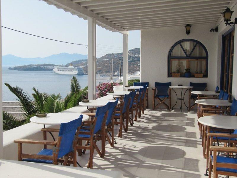 Aegean Hotel Mykonos Town Exterior foto