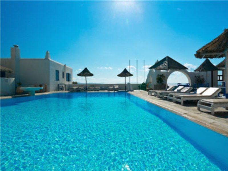 Aegean Hotel Mykonos Town Exterior foto