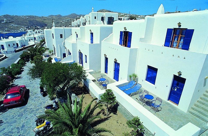 Aegean Hotel Mykonos Town Exterior foto